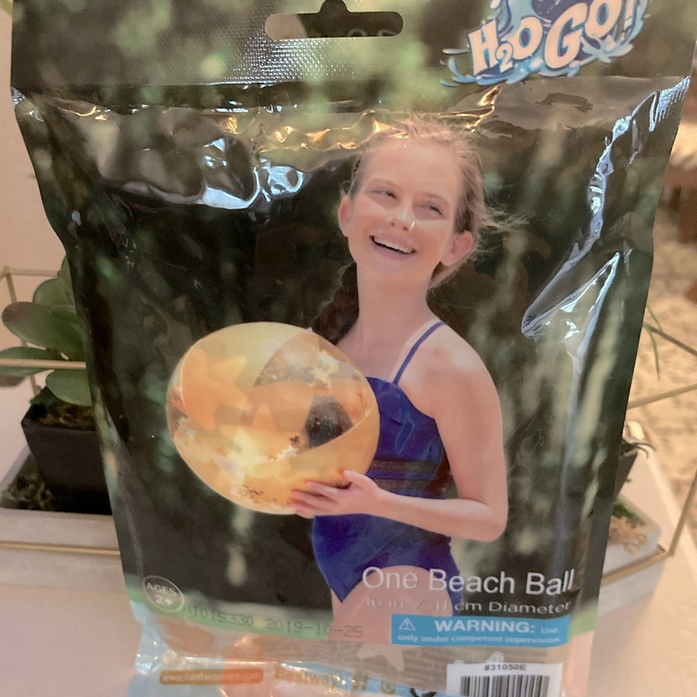 H2O Go beach ball